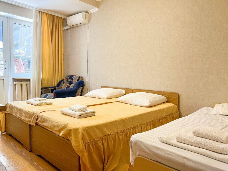 Семейный 2-местный (1 и 5 этаж, без балкона)