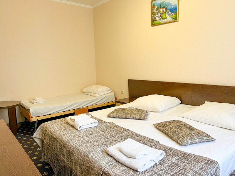 Семейный 2-местный 1-комнатный