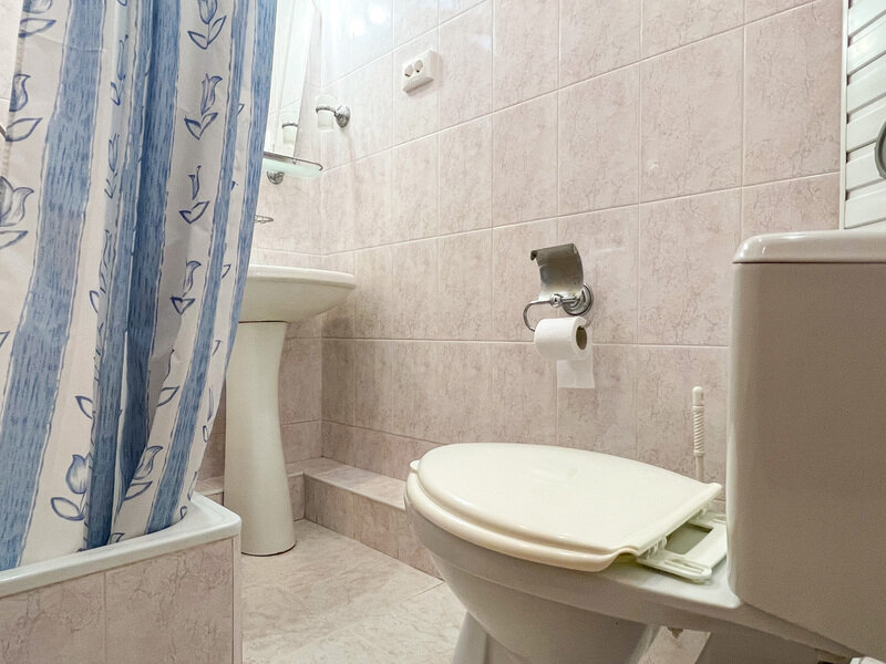 Семейный 2-местный 1-комнатный