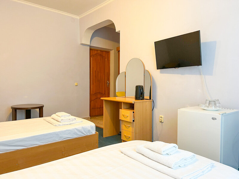 Семейный 2-местный 1-комнатный