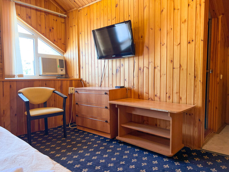 Стандартный 2-местный (без балкона, 5 этаж)