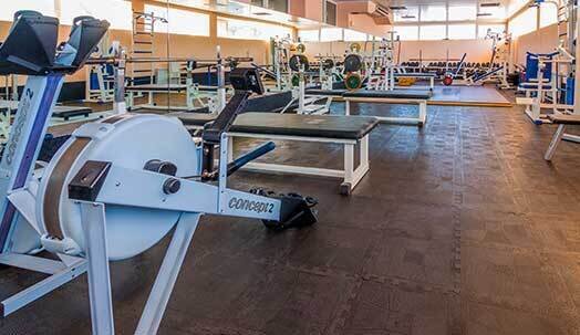 Зал тяжелой атлетики