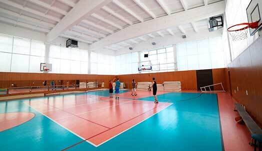 Спортивный зал малый