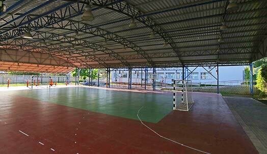 Спортивный зал малый