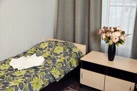 Family Room (двуспальная кровать+односпальная кровать), Гостиница Вилга, Прионежский район