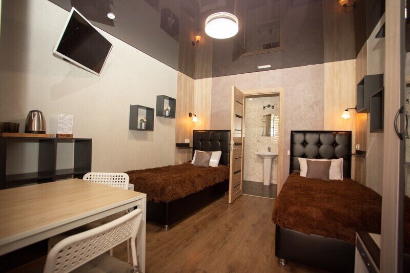 Стандартный 2-местный (Брюссель TWIN)