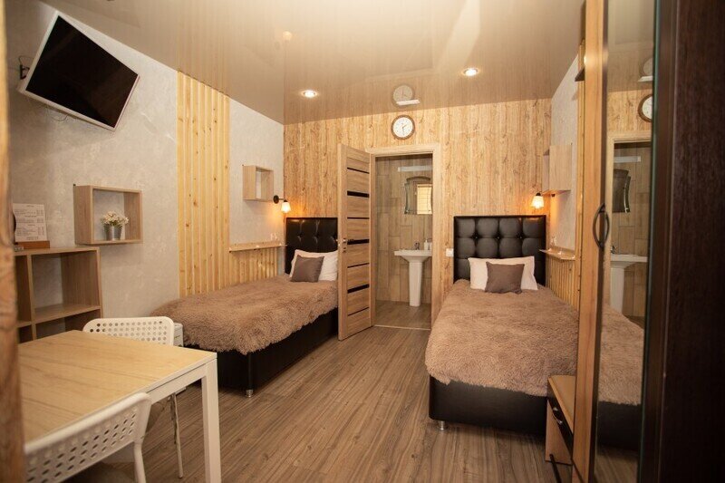 Стандартный 2-местный (Вена TWIN)