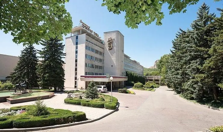 Санаторий Дубовая роща, Железноводск, Ставропольский край