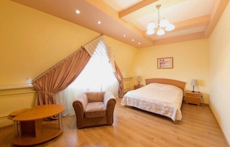 Люкс VIP 2-местный 2-комнатный