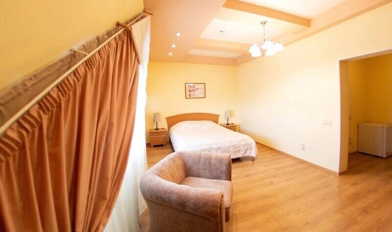 Люкс VIP 2-местный 2-комнатный