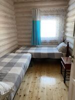 Гостевая комната с двумя кроватями, Экоферма Егорово поместье, Лихославльский район