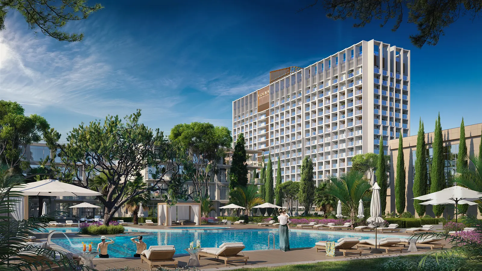 СПА-отель VOLNA Resort and SPA, Адлер, Краснодарский край