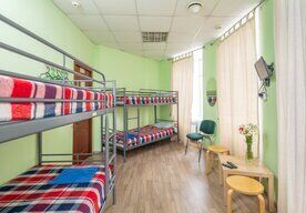 Кровать в общем номере, Хостел Бугров, Нижний Новгород