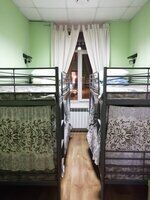 Кровать в общем номере (мужской номер), Хостел Бугров, Нижний Новгород