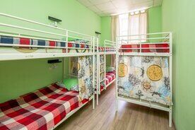 Кровать в общем номере (женский номер), Хостел Бугров, Нижний Новгород
