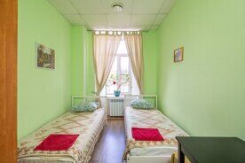 Двухместный номер Economy 2 отдельные кровати, Хостел Бугров, Нижний Новгород