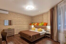 Джуниор сюит 2-местный в Эко отеле, Курорт Пересвет Русские Сезоны, Пересвет