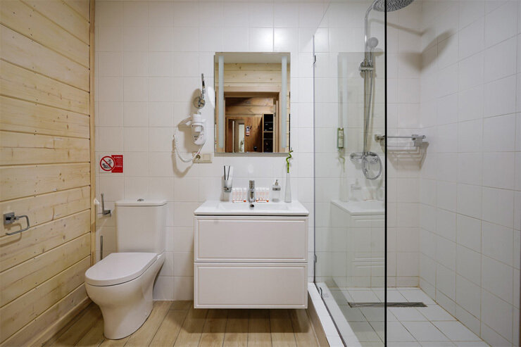 Джуниор Сьют 2-местный 2-комнатный с кухней (Конгресс отель)