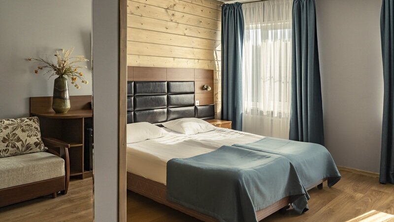 Комфорт 2-местный 1-комнатный (Комфорт-отель)