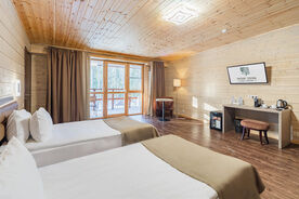 Комфорт 2-местный Комфорт в Пересвет Эко отеле, Курорт Пересвет Русские Сезоны, Пересвет