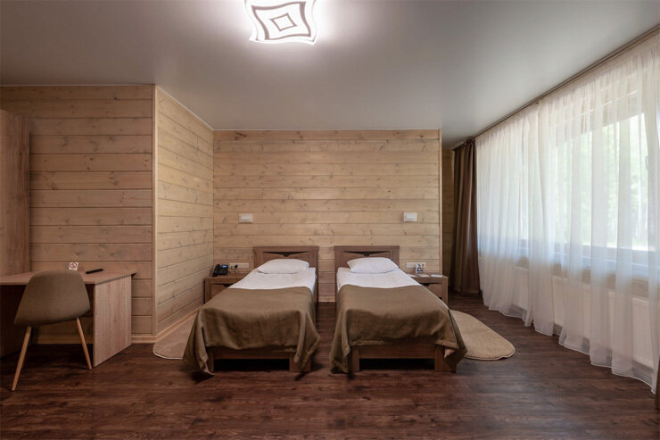 Комфорт 2-местный TWIN (Эко отель)