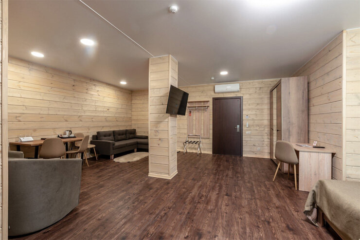 Комфорт 2-местный TWIN (Эко отель)