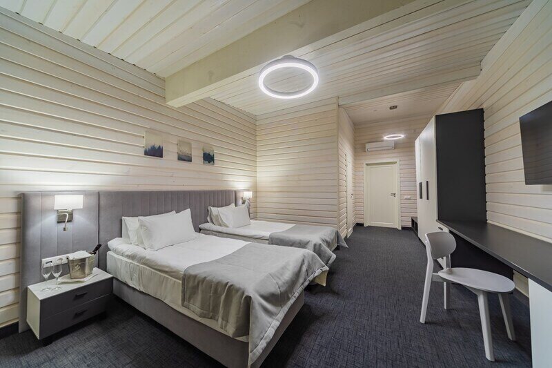 Коттедж 4-местный Коттедж Duplex