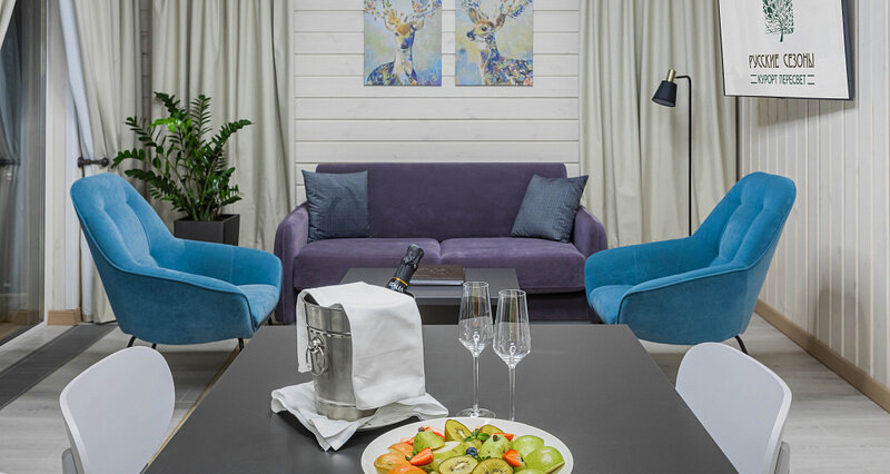 Коттедж Nouveau