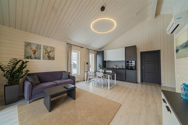 Коттедж 4-местный Коттедж Nouveau