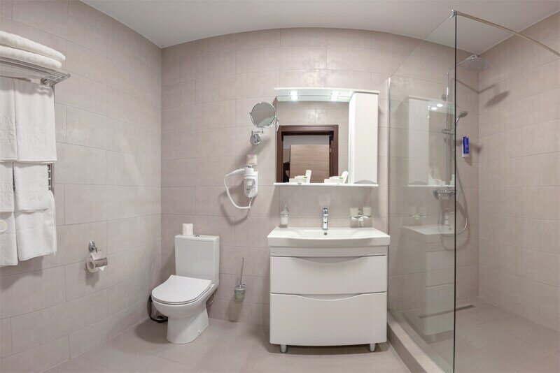 Стандартный 2-местный 1-комнатный (TWIN, ЭКО отель)