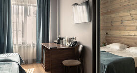 Стандарт 2-местный TWIN с доп. местом в Комфорт отель, Курорт Пересвет Русские Сезоны, Пересвет