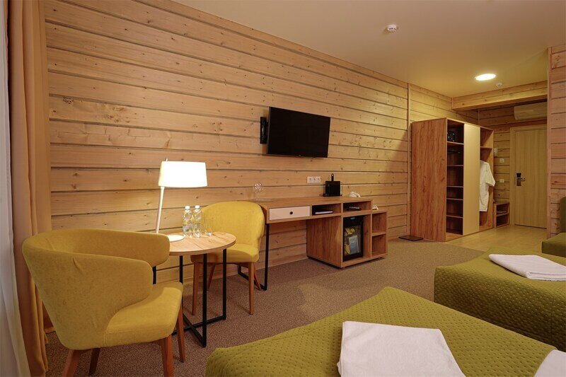 Стандартный 2-местный 1-комнатный ПЛЮС (Парк-отель)