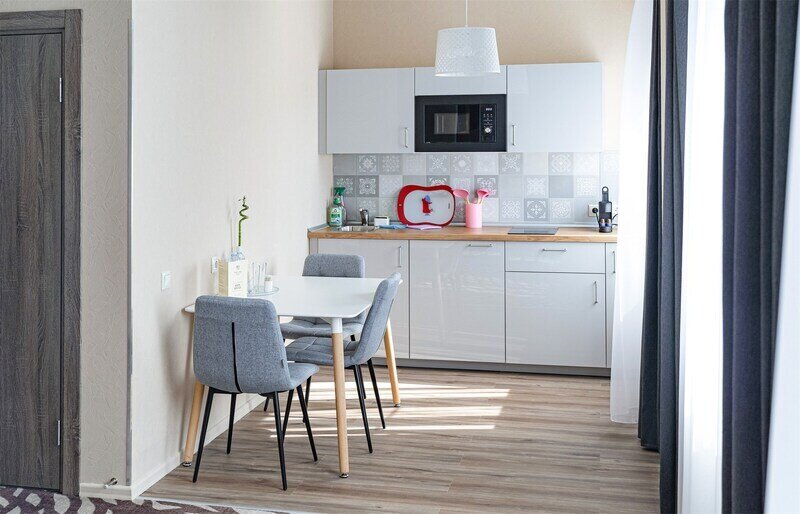 Студио 2-местный 1-комнатный (Апарт отель)