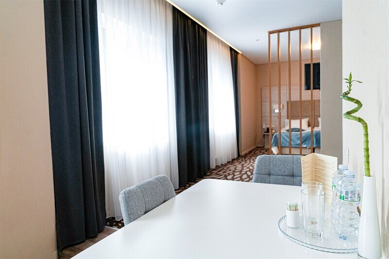 Студио 2-местный 1-комнатный (Апарт отель)