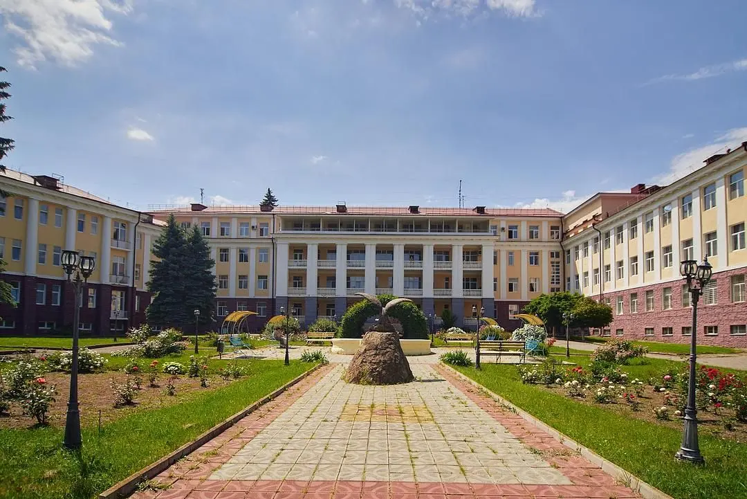 Санаторий Кавказ, Кисловодск, Ставропольский край