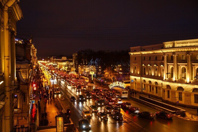 Виды из отеля | Сапфир, Ленинградская область