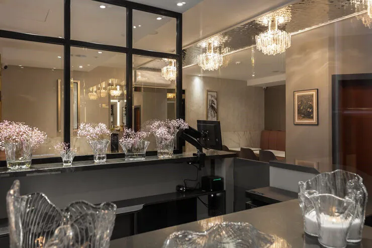 Ресепшн | Марипоса, Ленинградская область