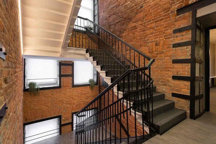 Внутренняя лестница | Марипоса, Ленинградская область