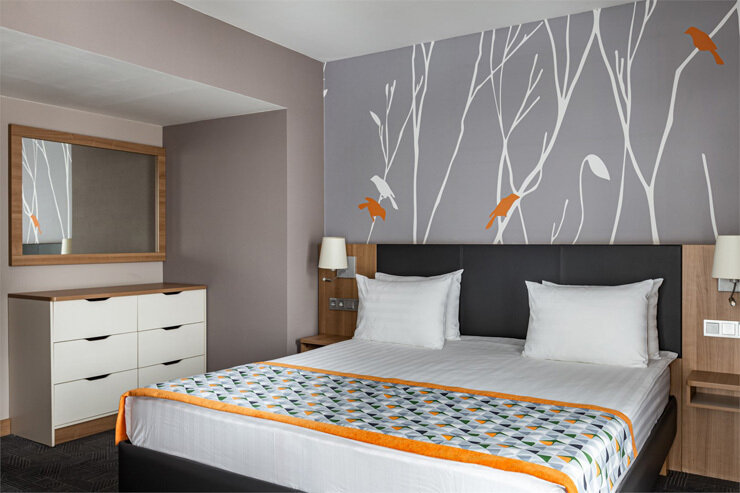 Апартаменты 2-местный 2-комнатный