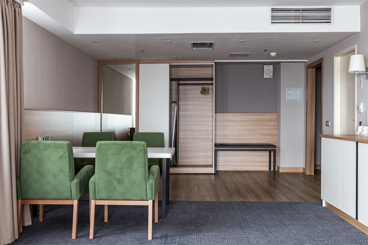 Апартаменты 2-местный 2-комнатный