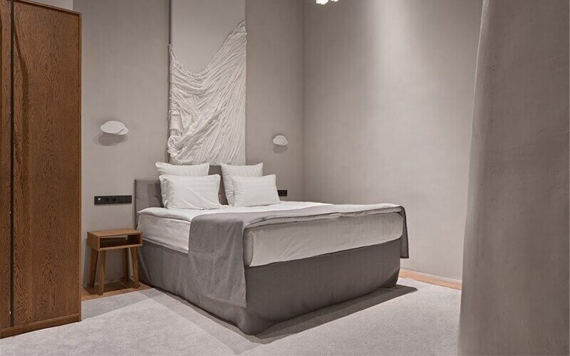 Люкс 4-местный (с камином)