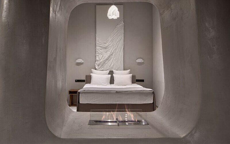 Люкс 4-местный (с камином)