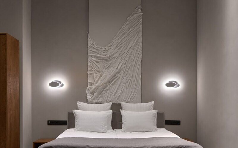 Люкс 4-местный (с камином)