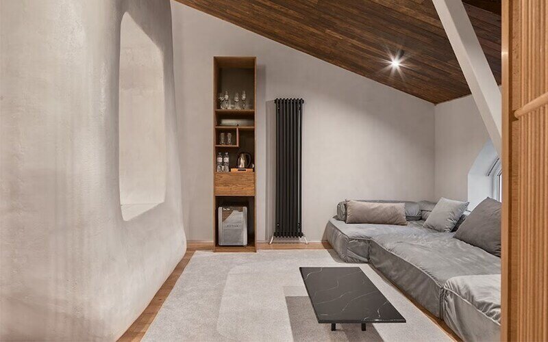 Люкс 4-местный (с камином)