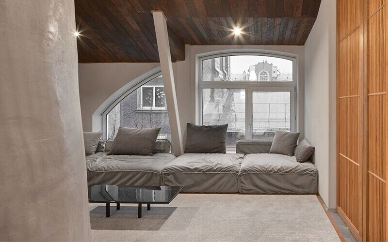 Люкс 4-местный (с камином)