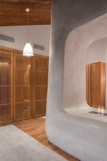 Люкс 4-местный (с камином)