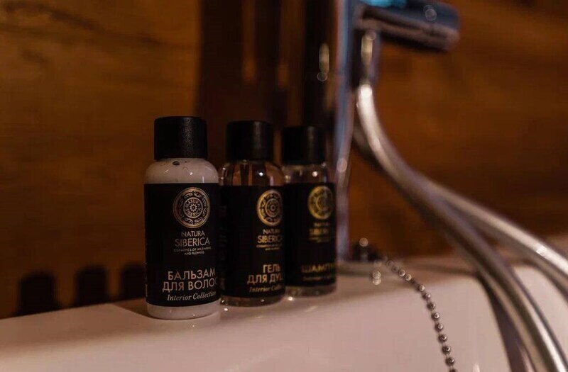 Люкс 4-местный (с камином)