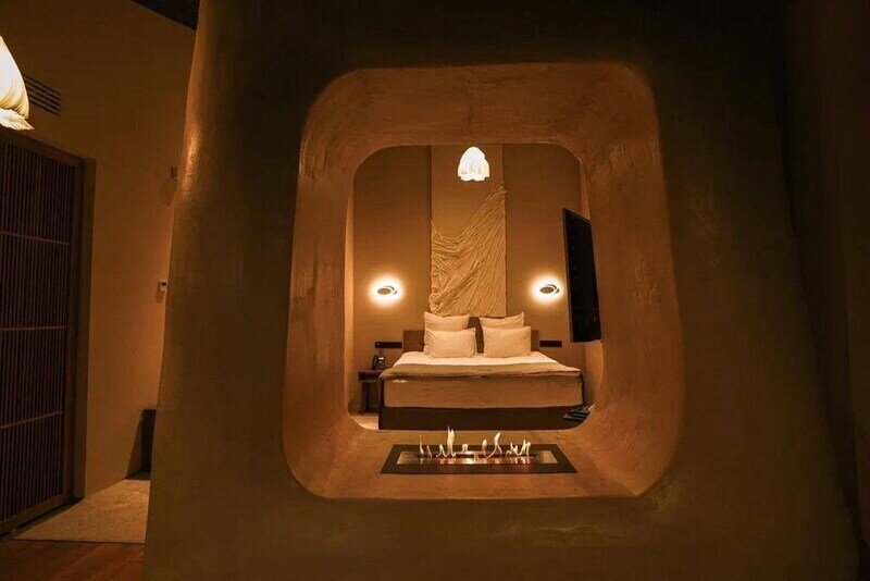 Люкс 4-местный (с камином)