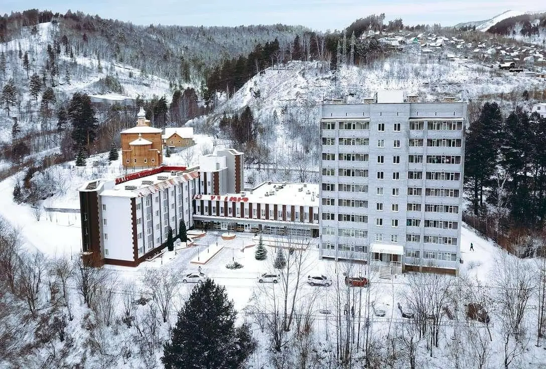 Гостиница Борус, Саяногорск, Республика Хакасия