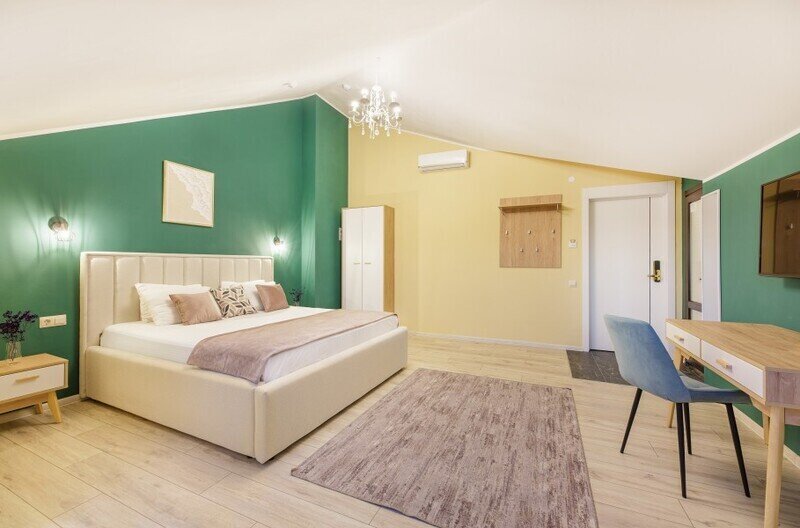 Улучшенный Стандартный 2-местный 1-комнатный